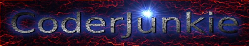 CoderJunkie Banner